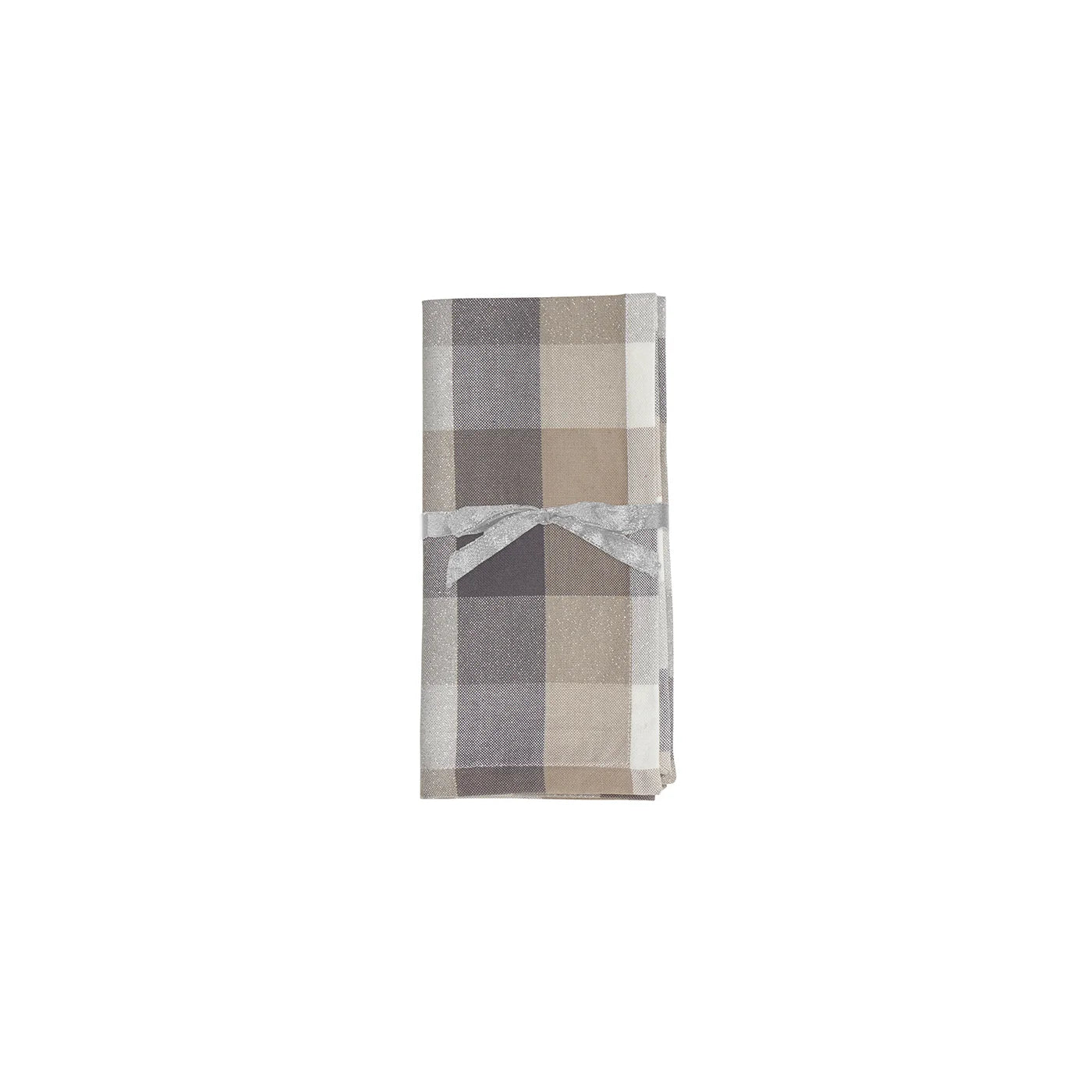Frosted Check Tableware