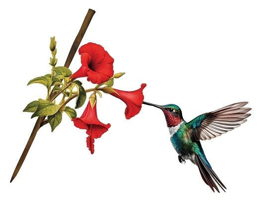 Hummingbird Tree Stake