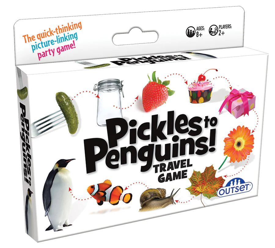 Pickles to Penguins Travel Card Game
