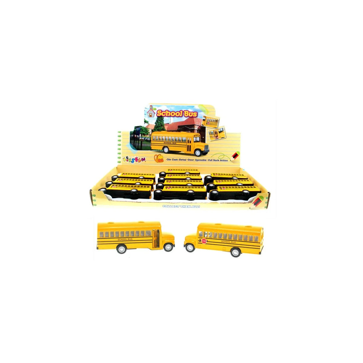 Die Cast School Bus