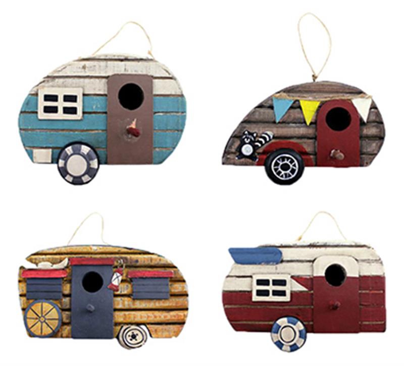 Trailer Style Birdhouses