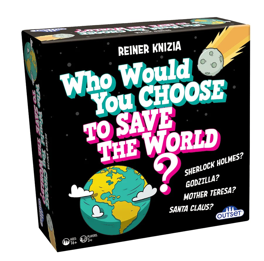 Who Would You Choose to Save the World Game