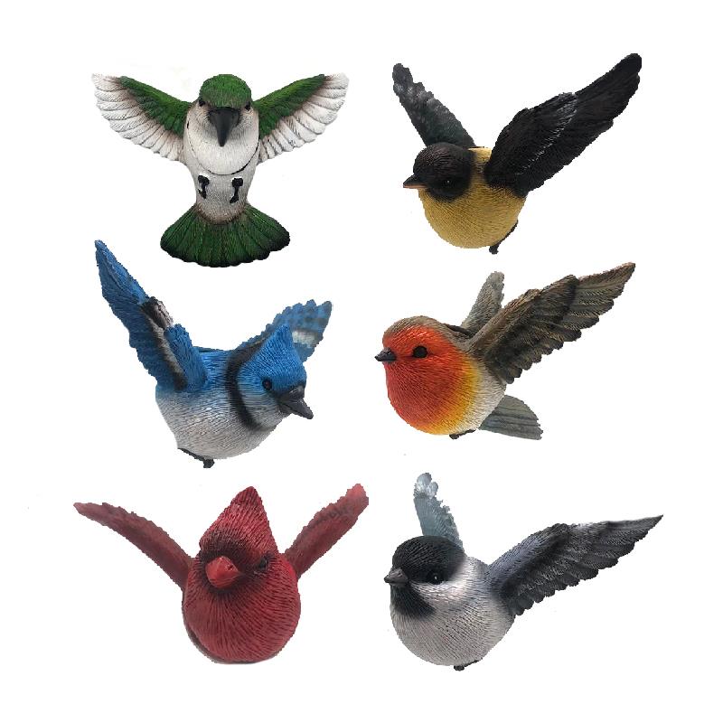 Magnetic Birds