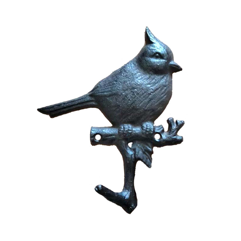 Cast Iron Cardinal Hook