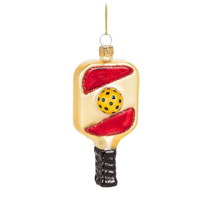Pickle Ball Paddle Ornament
