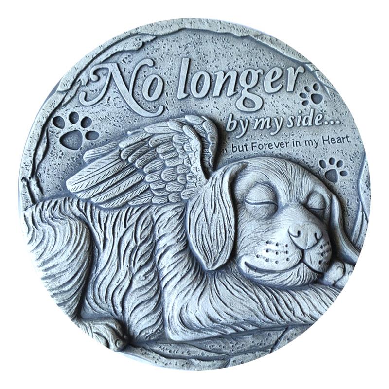 Dog Memorial Stepping Stone