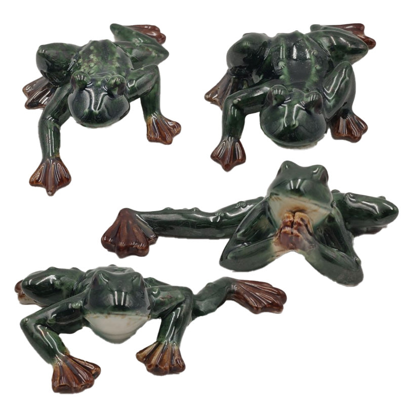 Assorted Frog Figurines