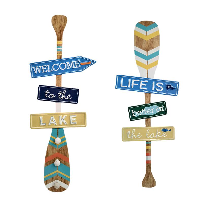 Assorted Wall Paddle Signs