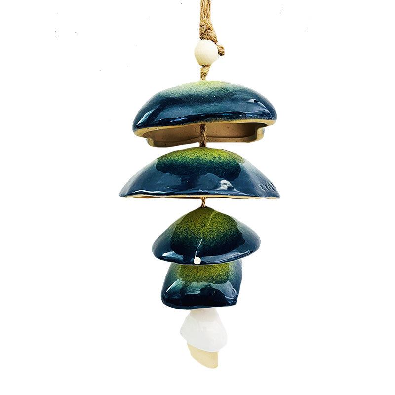 Mushroom Dangler Garden Bell