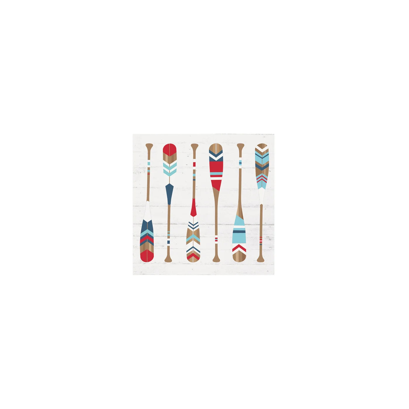 Paddle Coaster (Set of 6)