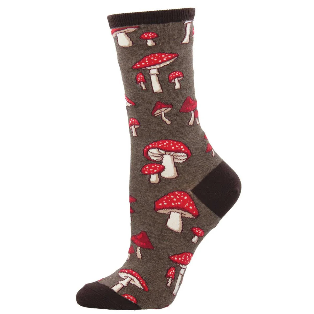 Pretty Fly for a Fungi Ladies Socks
