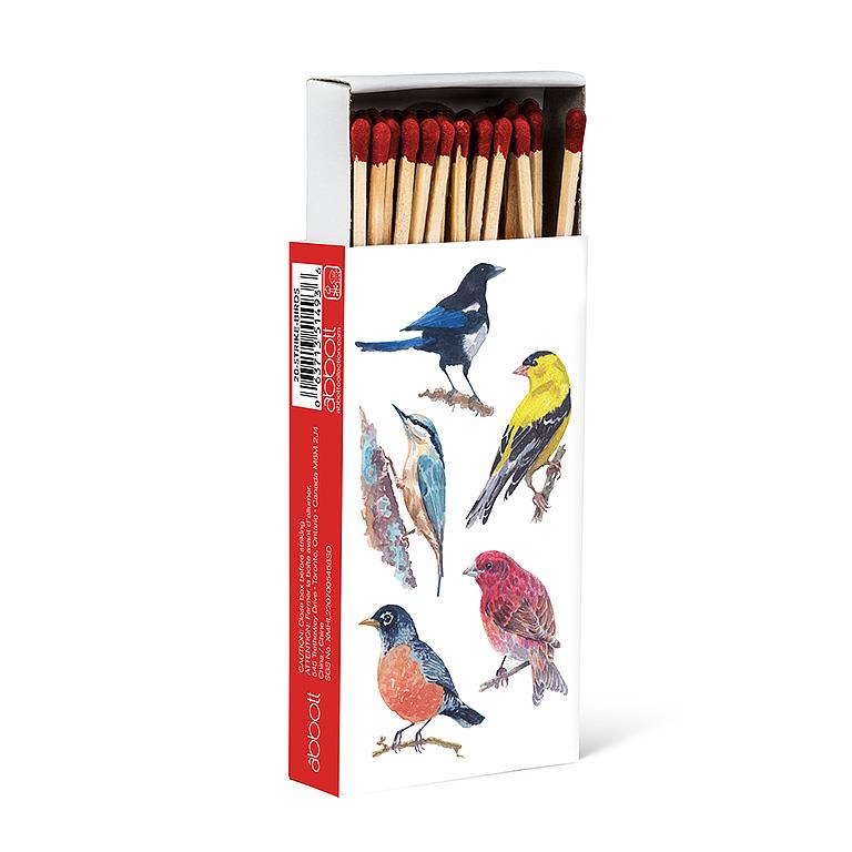 North American Birds-Box of Matches