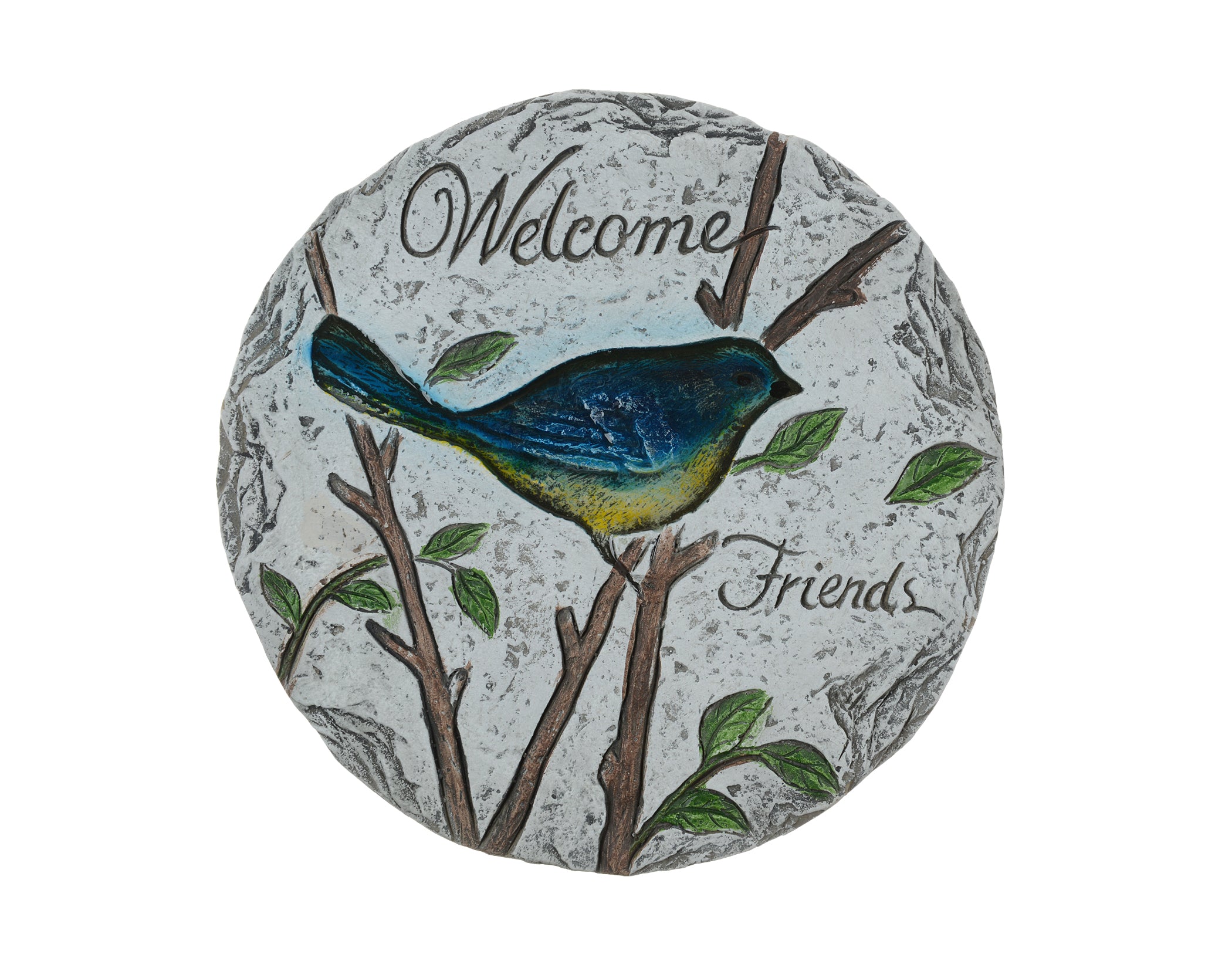 Welcome Friends Stepping Stone