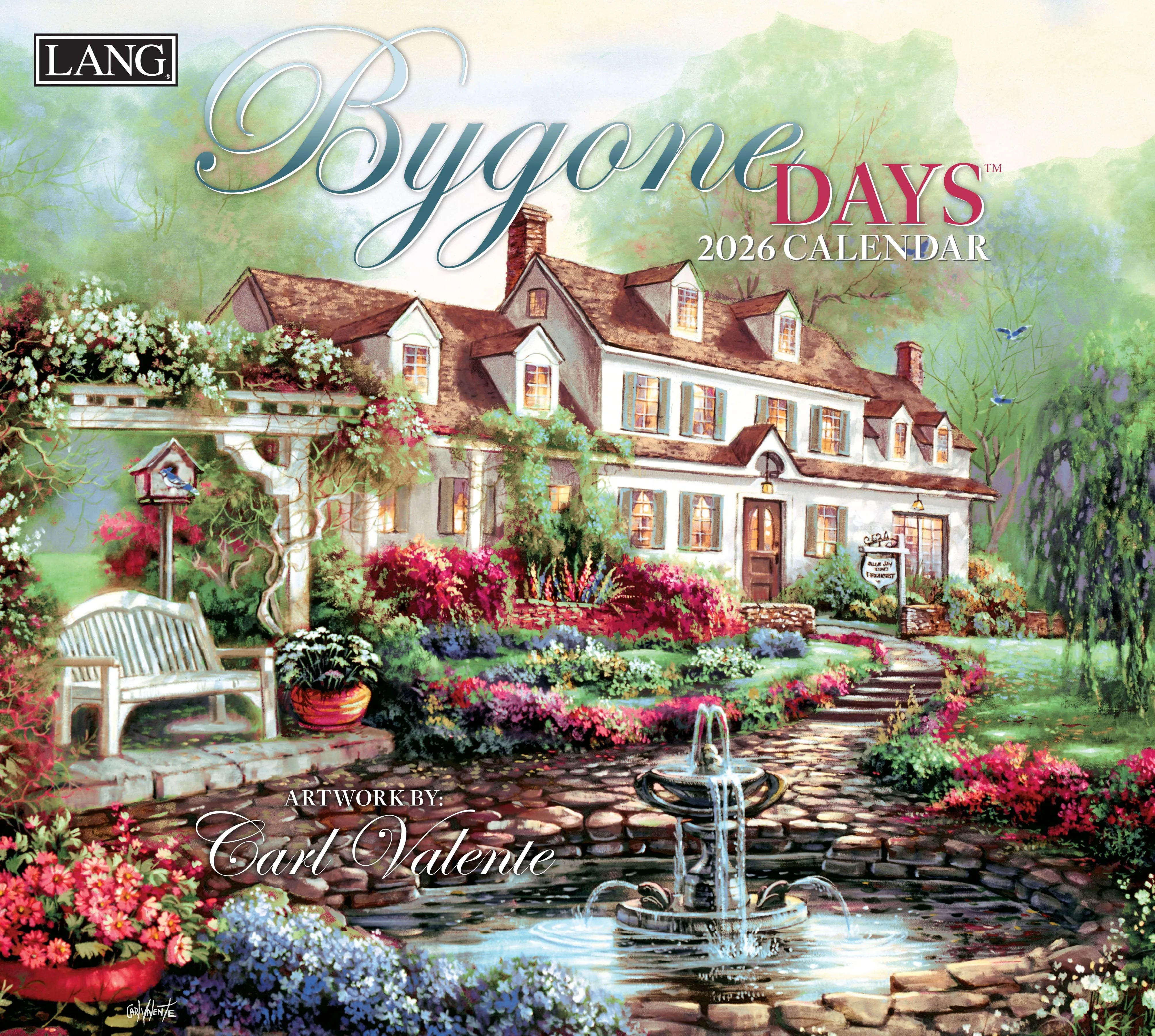 Lang Calendar: Bygone Days 2026