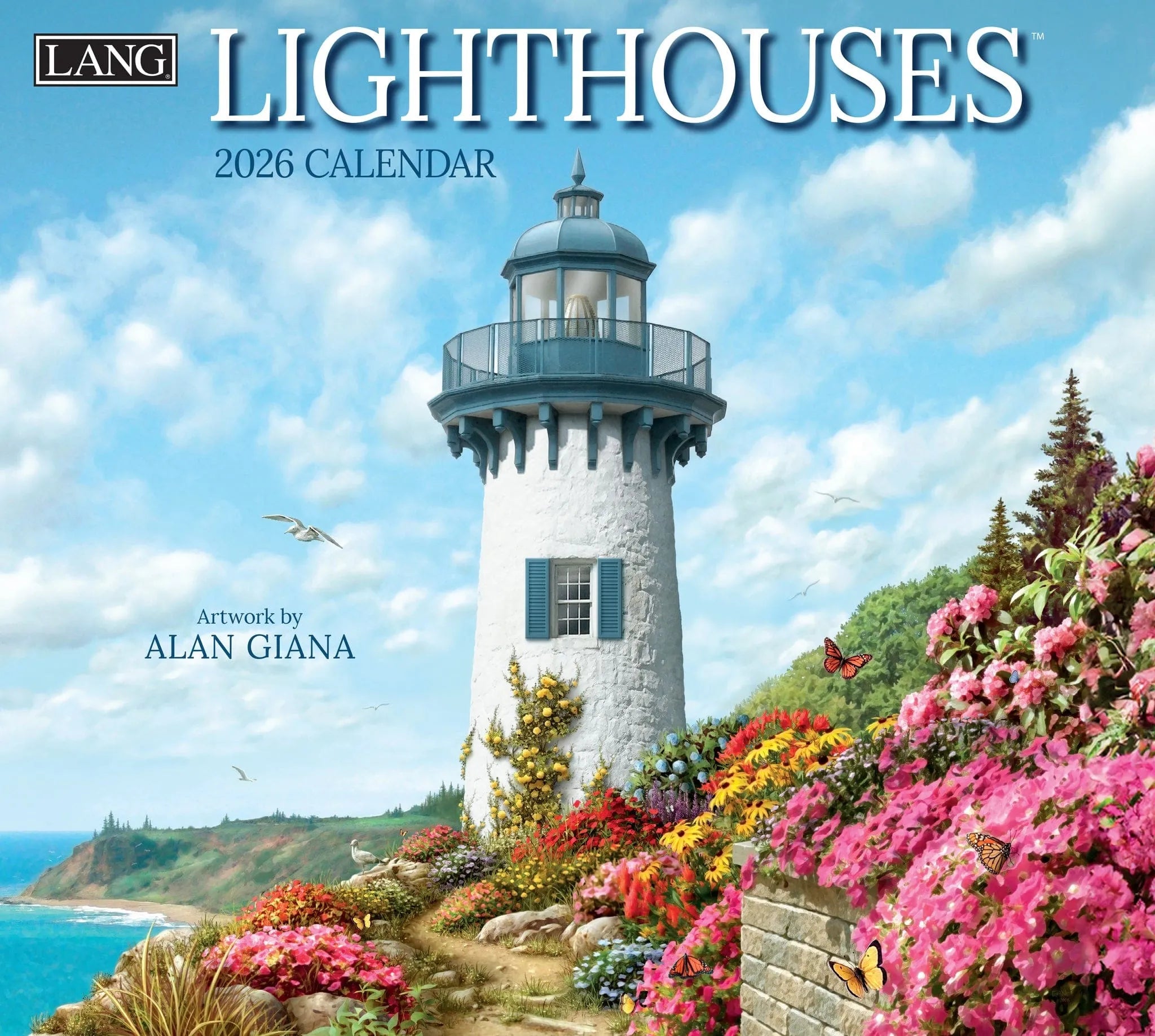 Lang Calendar: Lighthouses