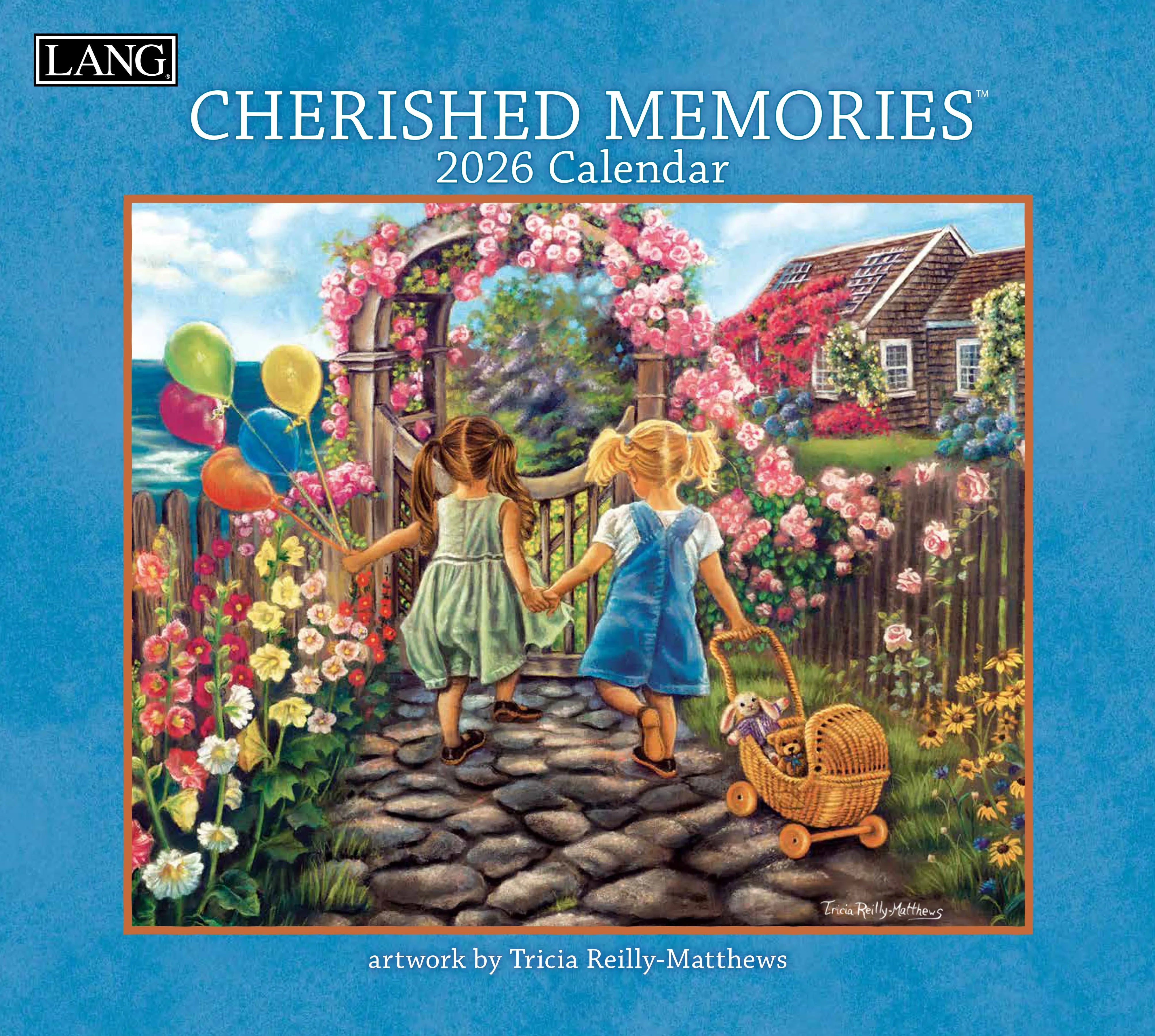 Lang Calendar: Cherished Memories 2026
