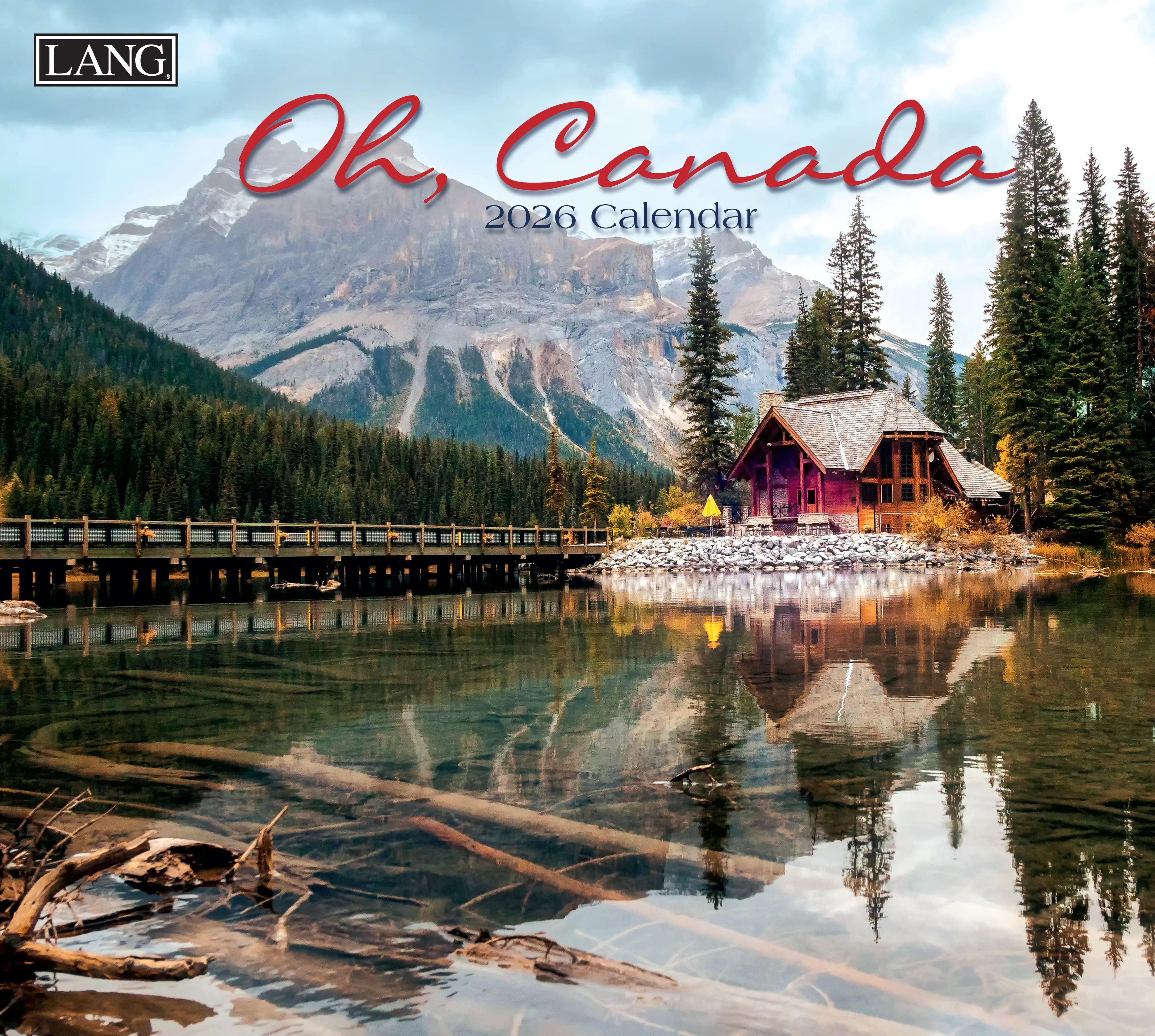 Lang Calendar: Oh Canada 2026