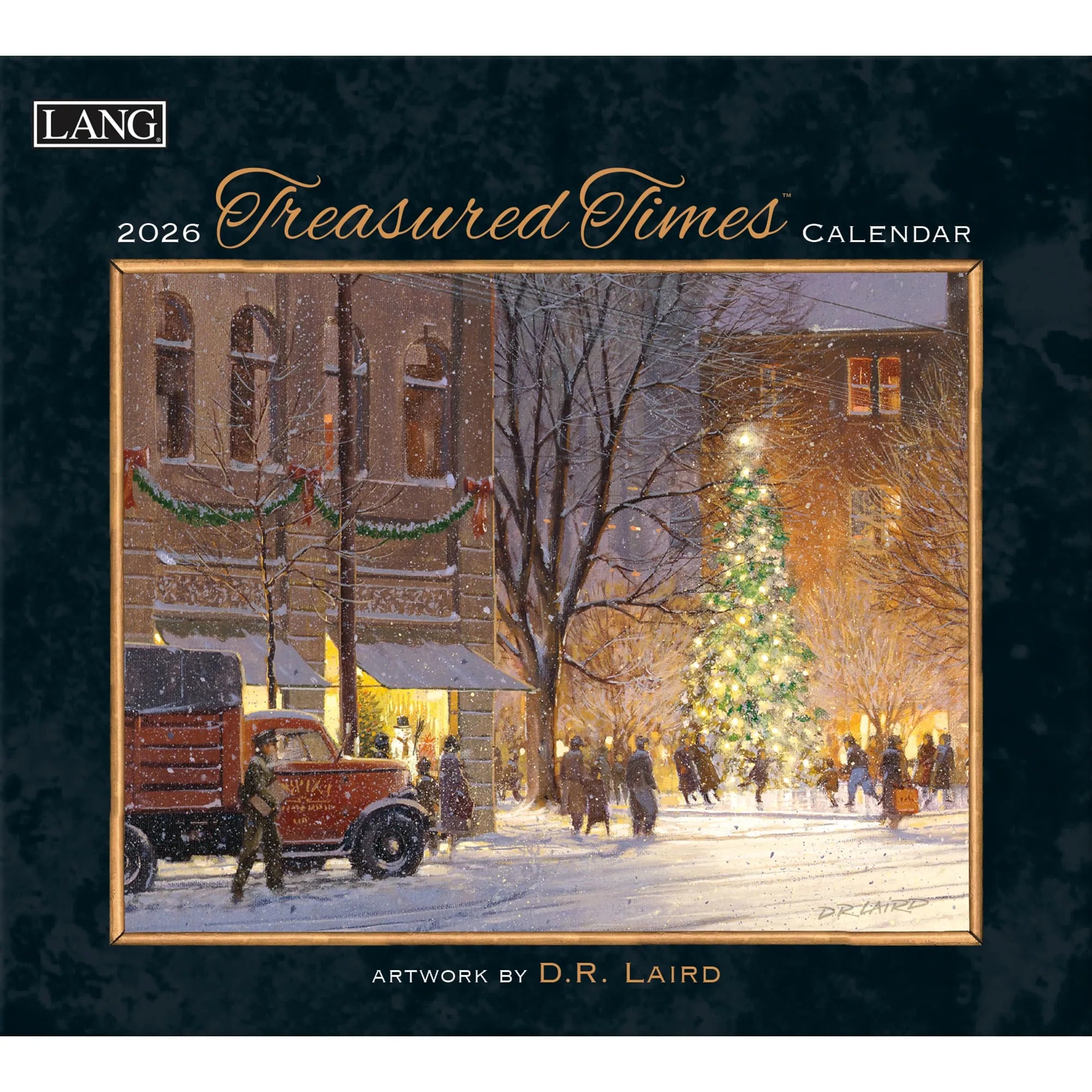 Lang Calendar: Treasured Times
