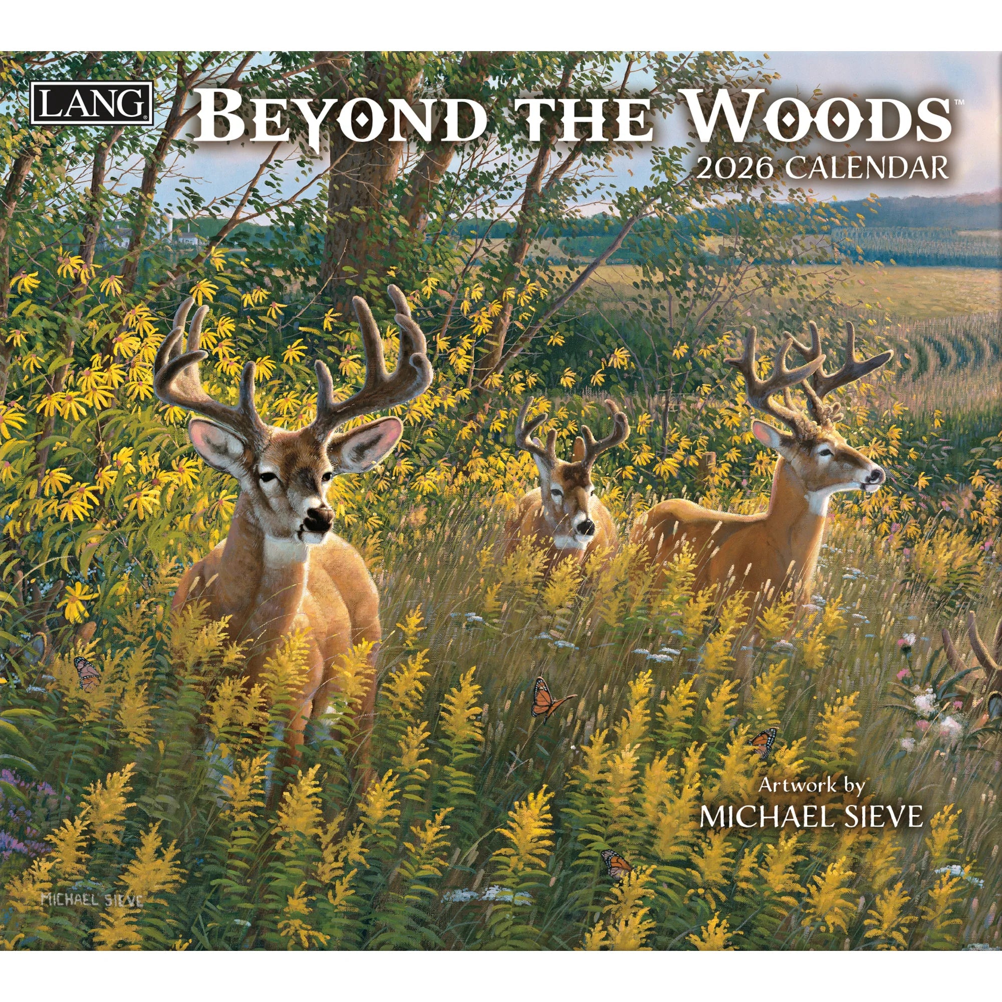 Lang Calendar: Beyond the Woods 2026
