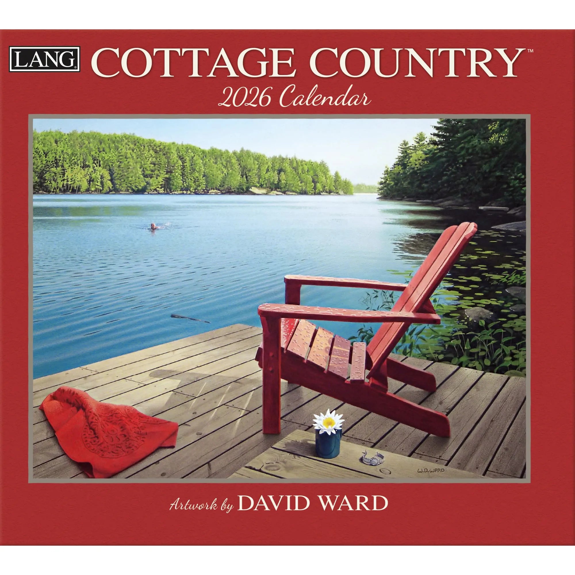 Lang Calendar: Cottage Country 2026