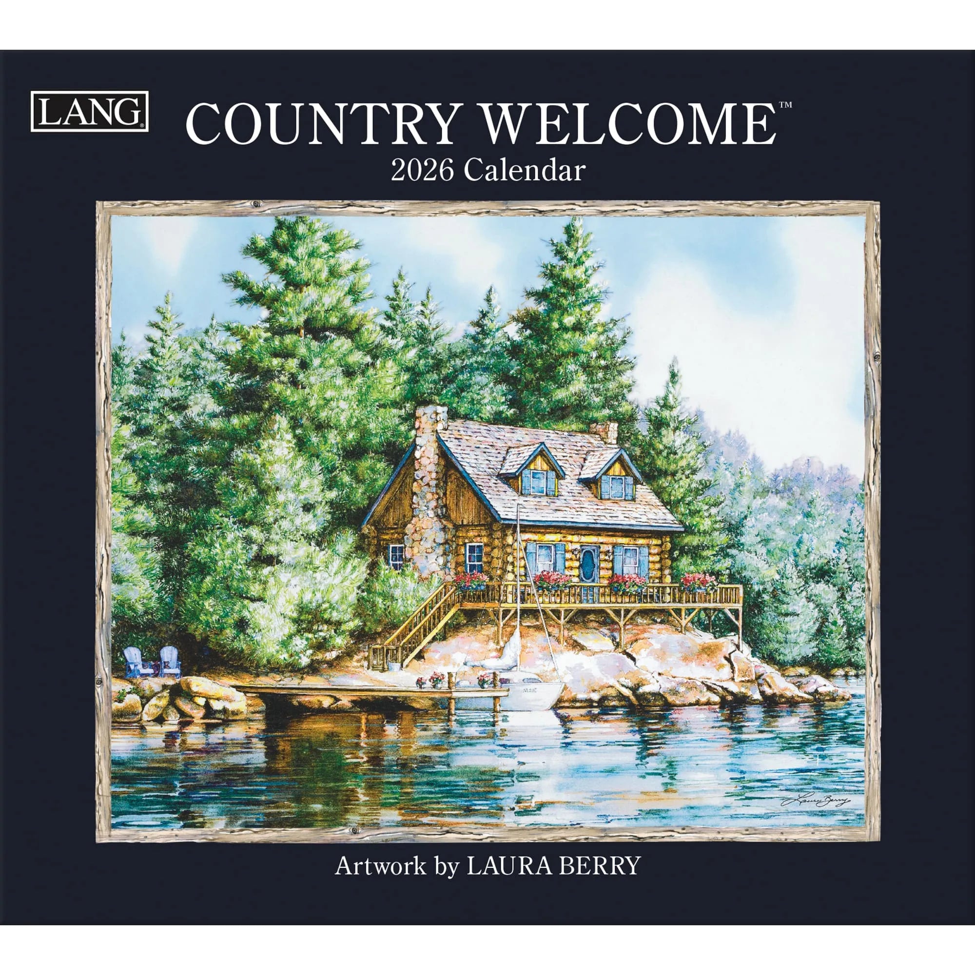 Lang Calendar: Country Welcome 2026
