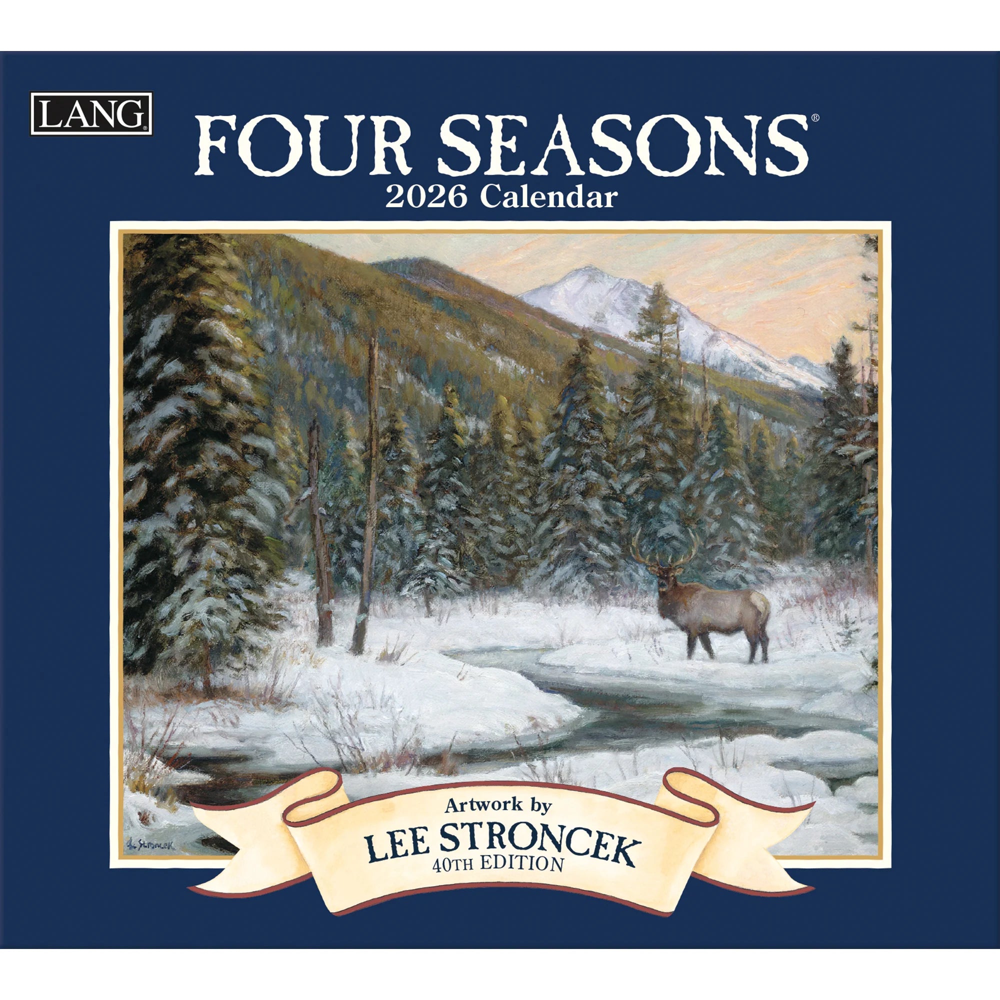 Lang Calendar: Four Seasons