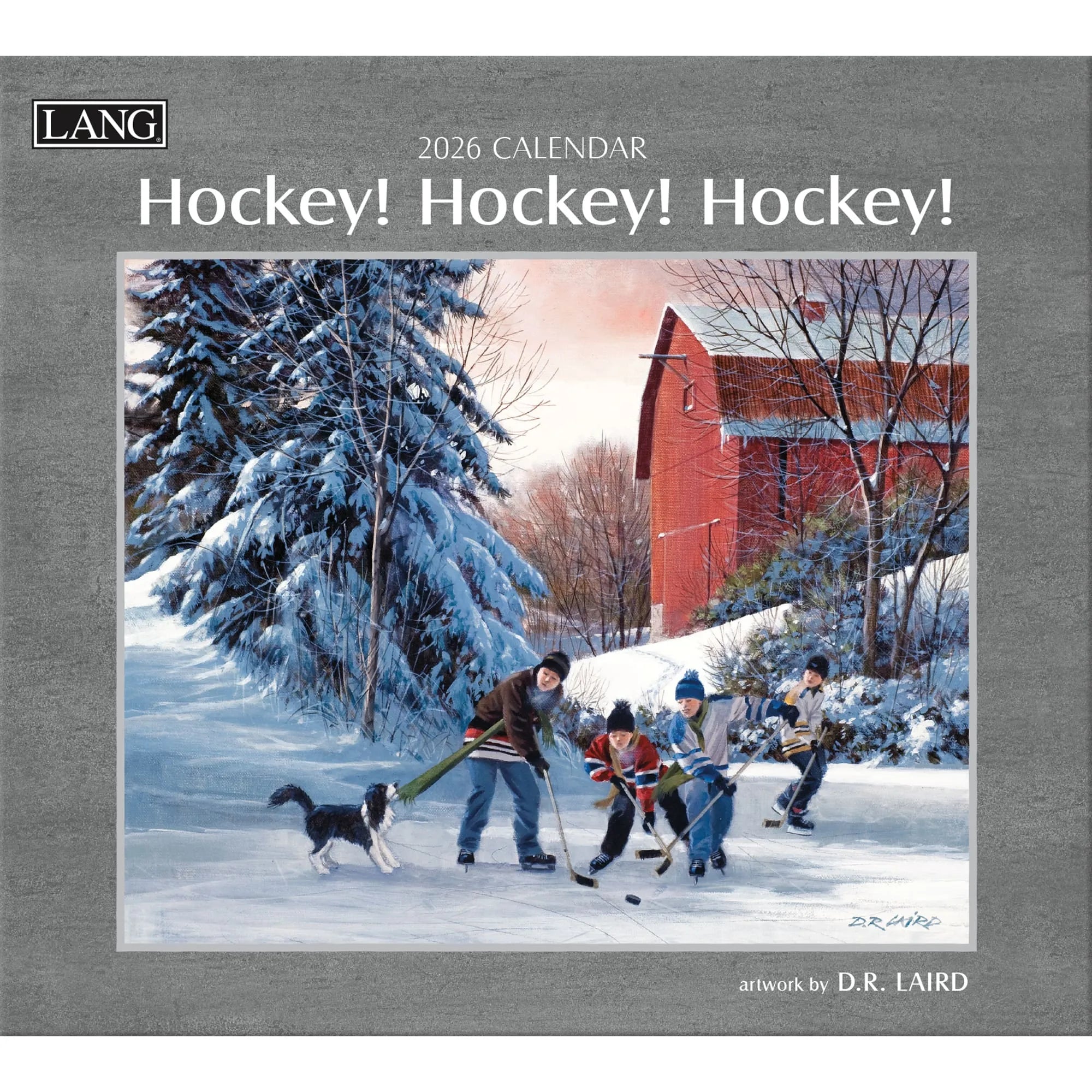 Lang Calendar: Hockey! Hockey! Hockey!