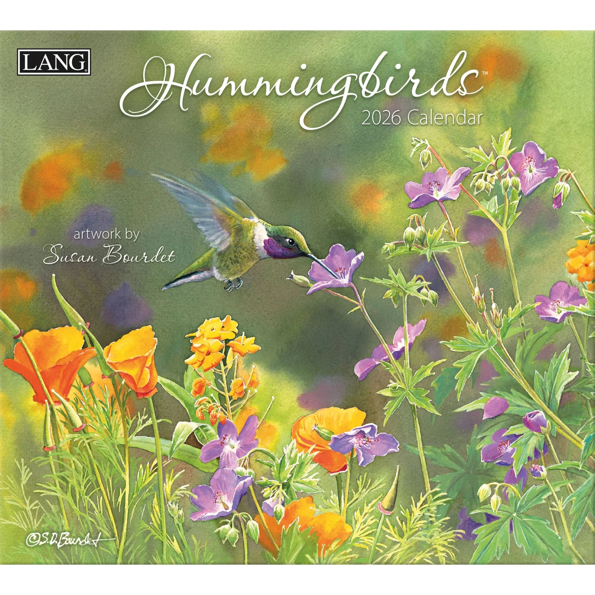 Lang Calendar: Hummingbirds 2026