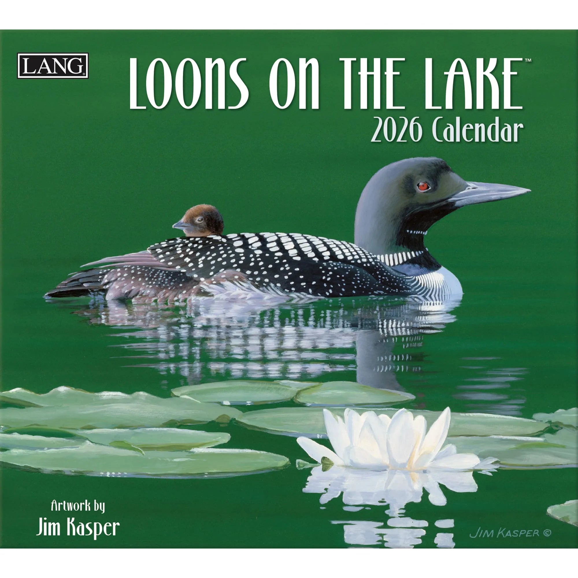 Lang Calendar: Loons on the Lake 2026