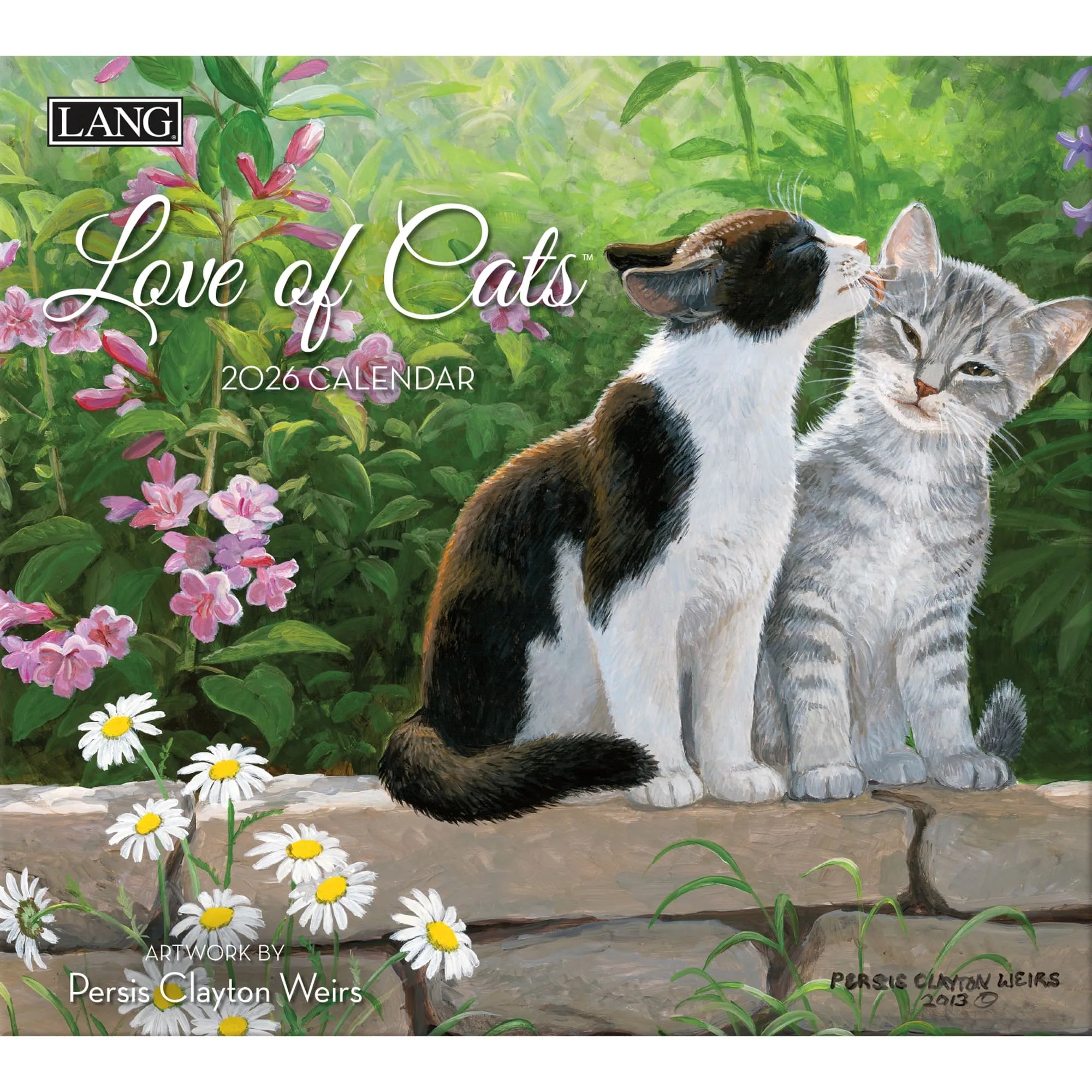 Lang Calendar: Love of Cats 2026