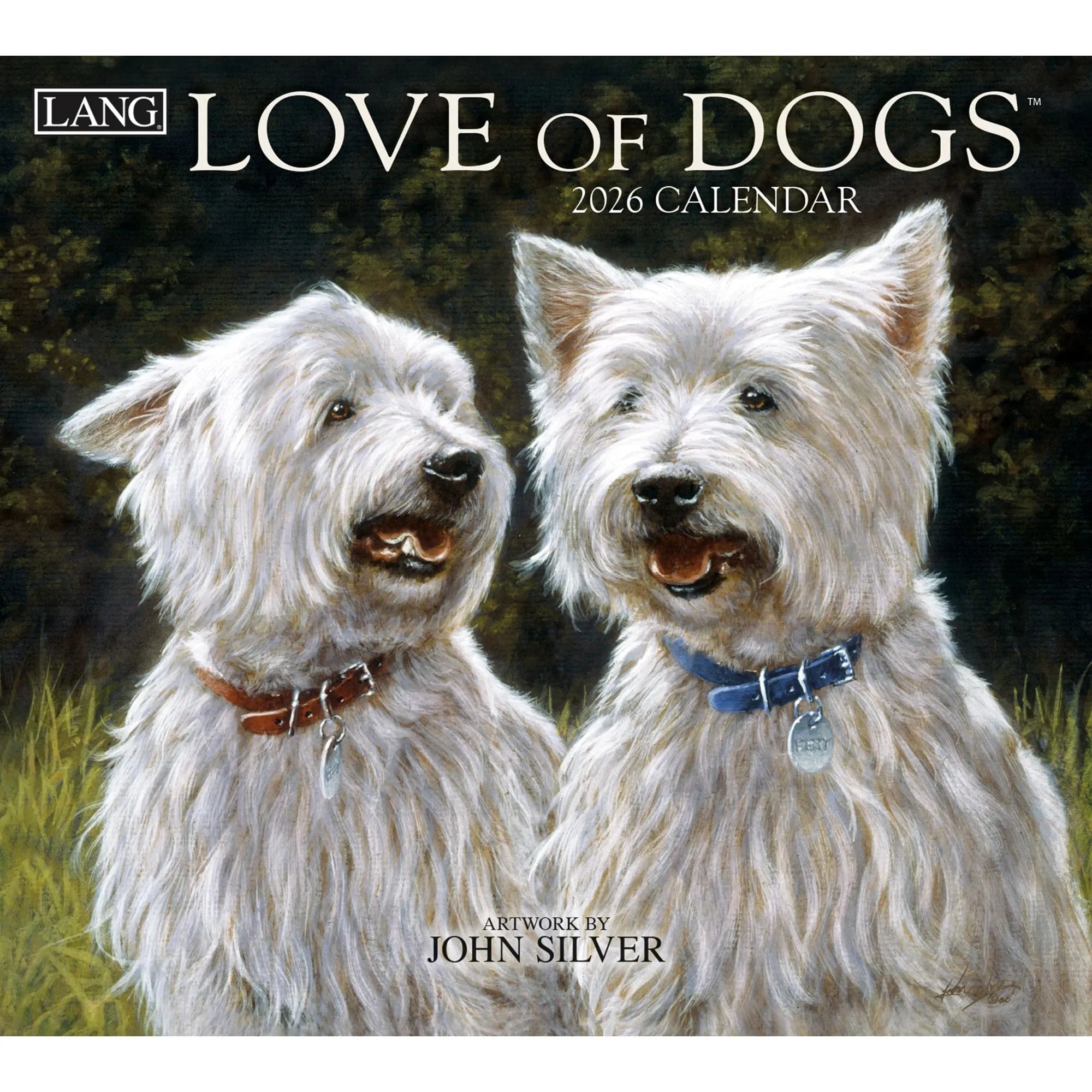 Lang Calendar: Love of Dogs 2026