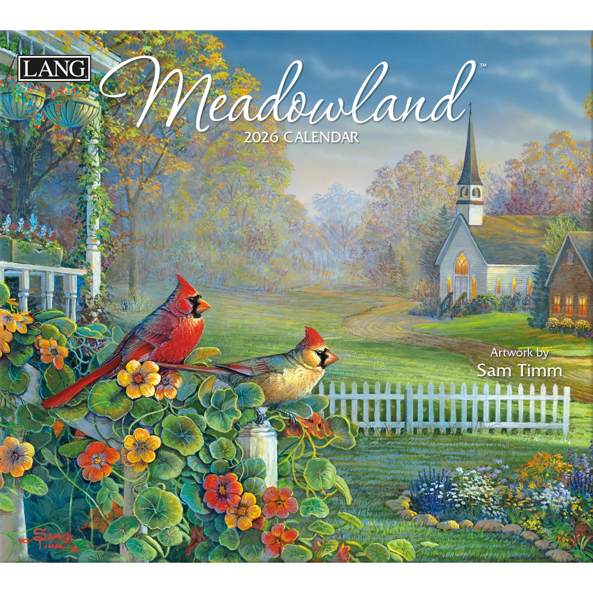 Lang Calendar: Meadowland 2026