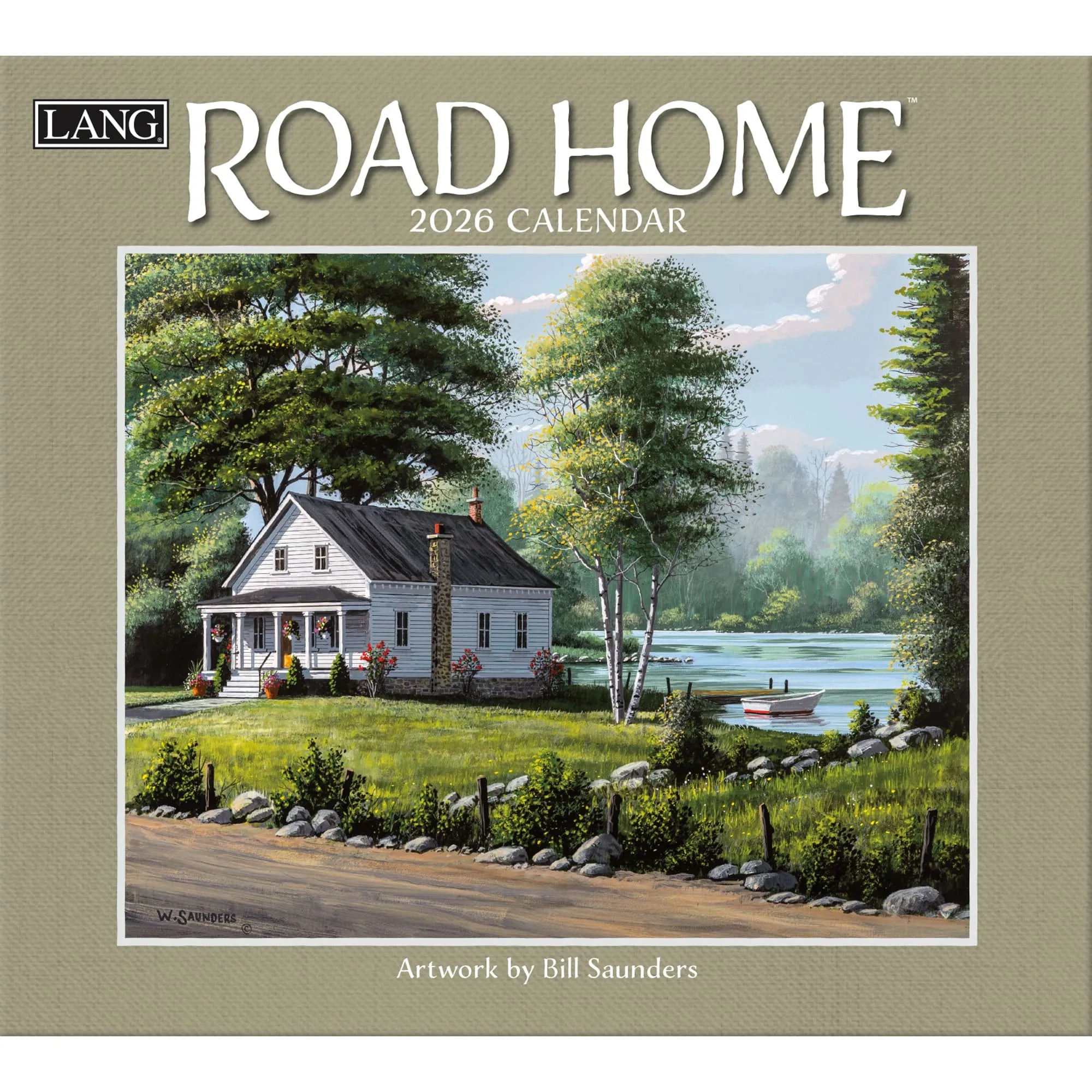 Lang Calendar: Road Home 2026