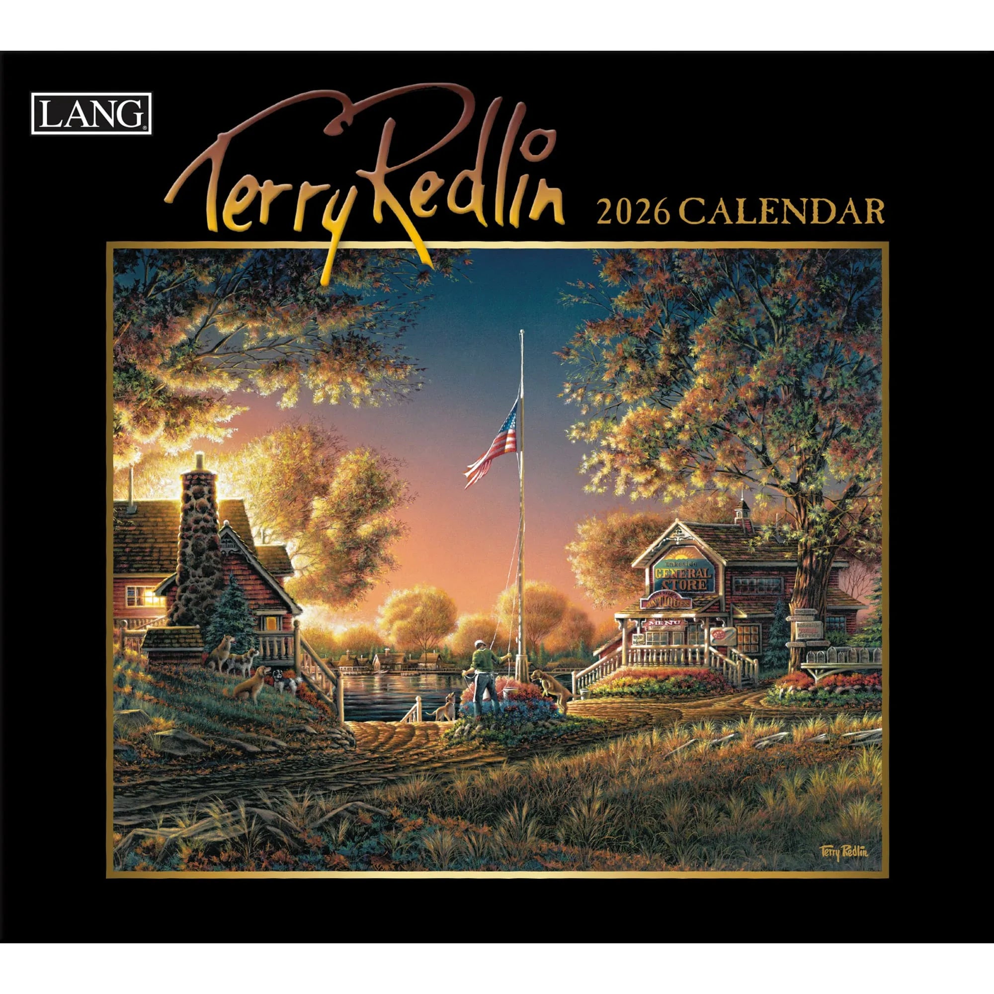 Lang Calendar: Terry Redlin 2026