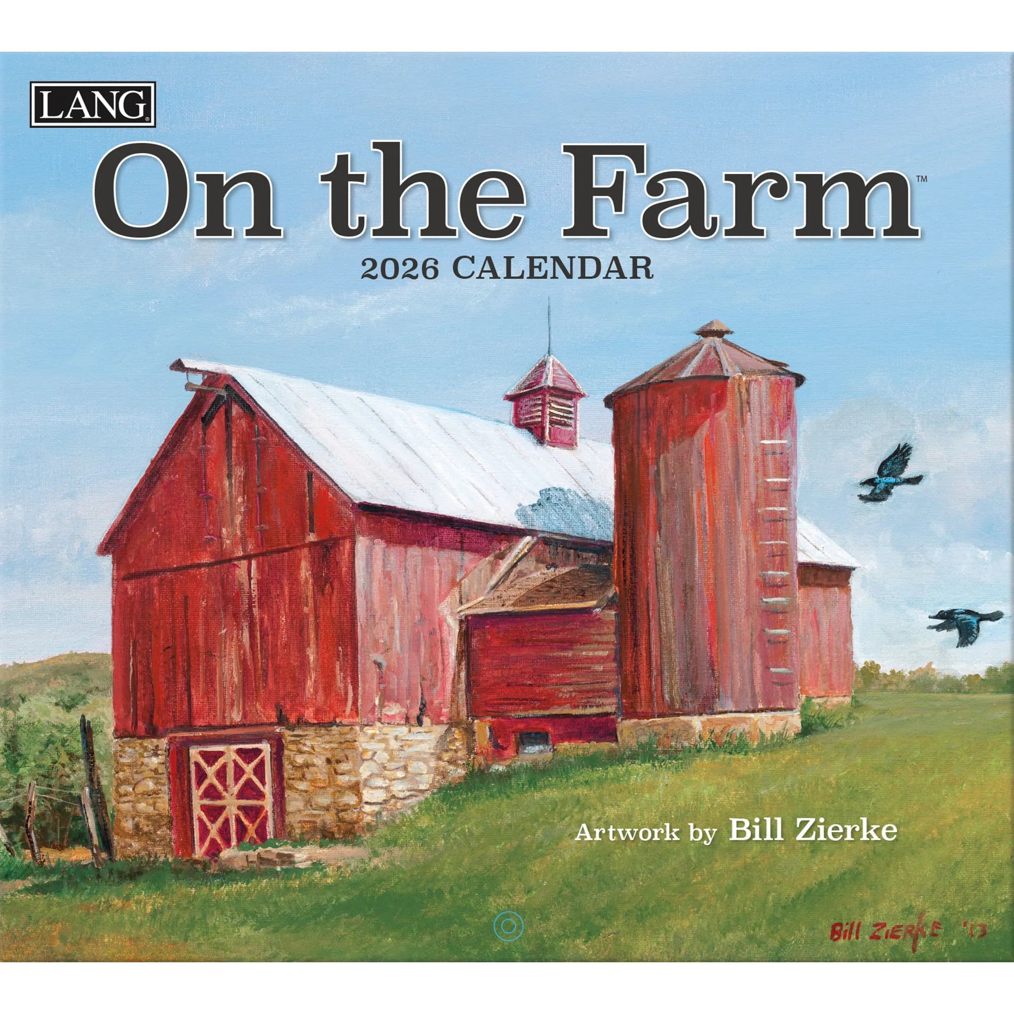 Lang Calendar: On The Farm 2026