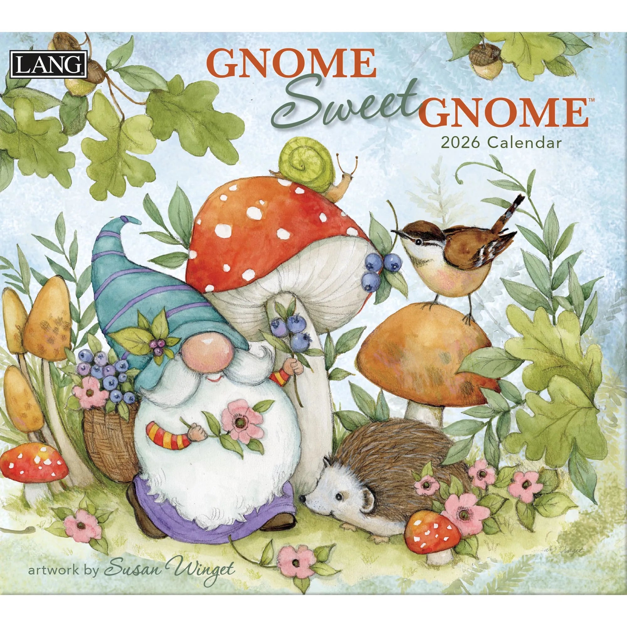 Lang Calendar: Gnome Sweet Gnome