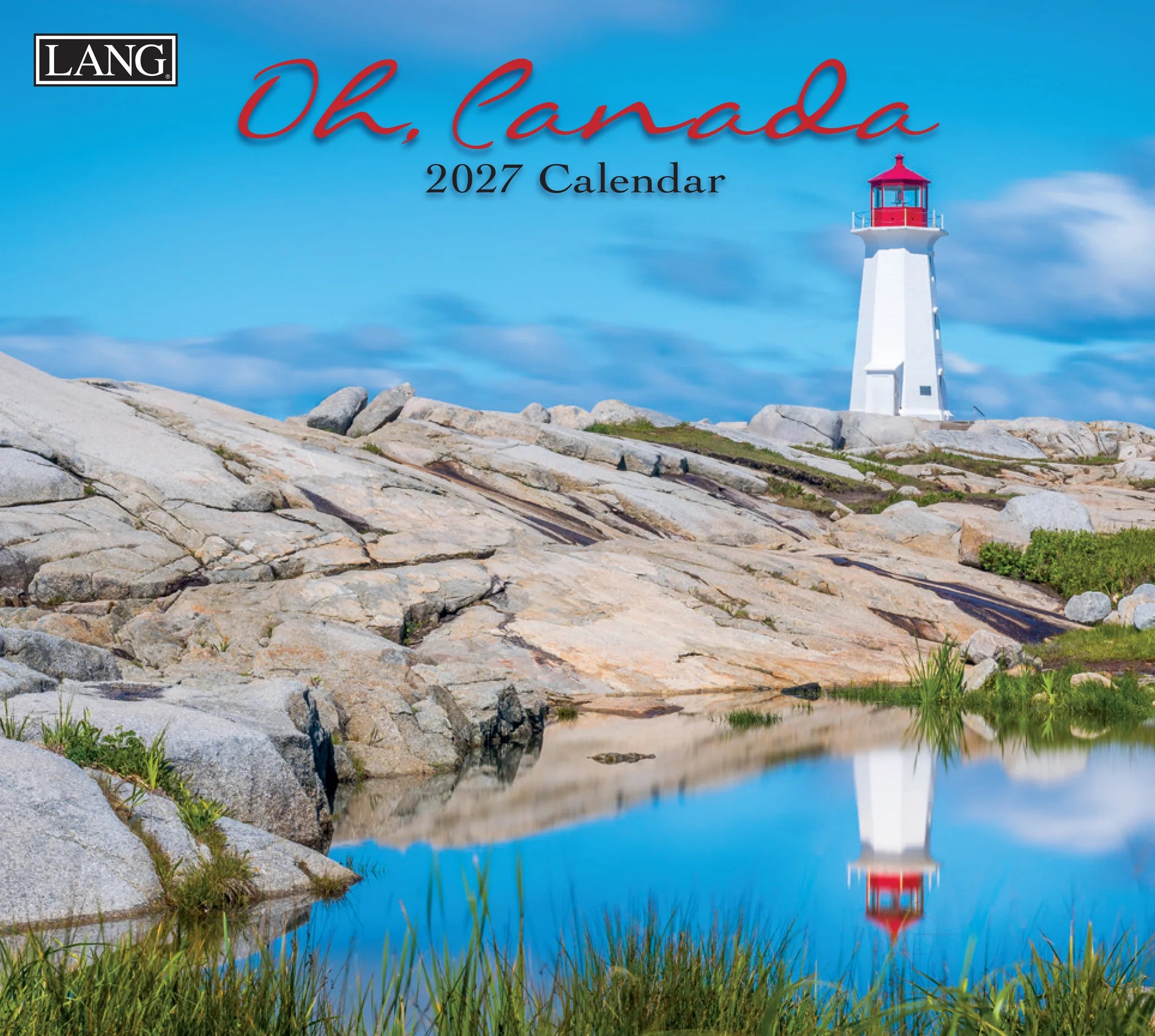 2027 Lang Calendar: Oh Canada