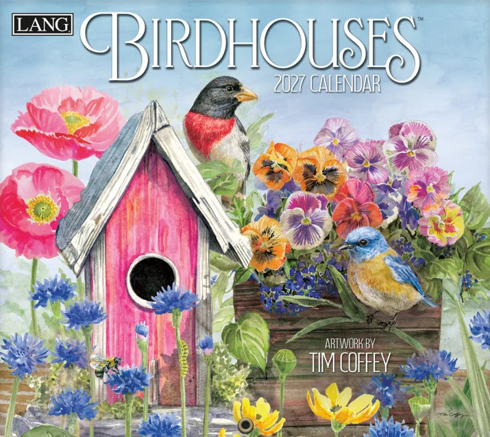 2027 Lang Calendar: Birdhouses