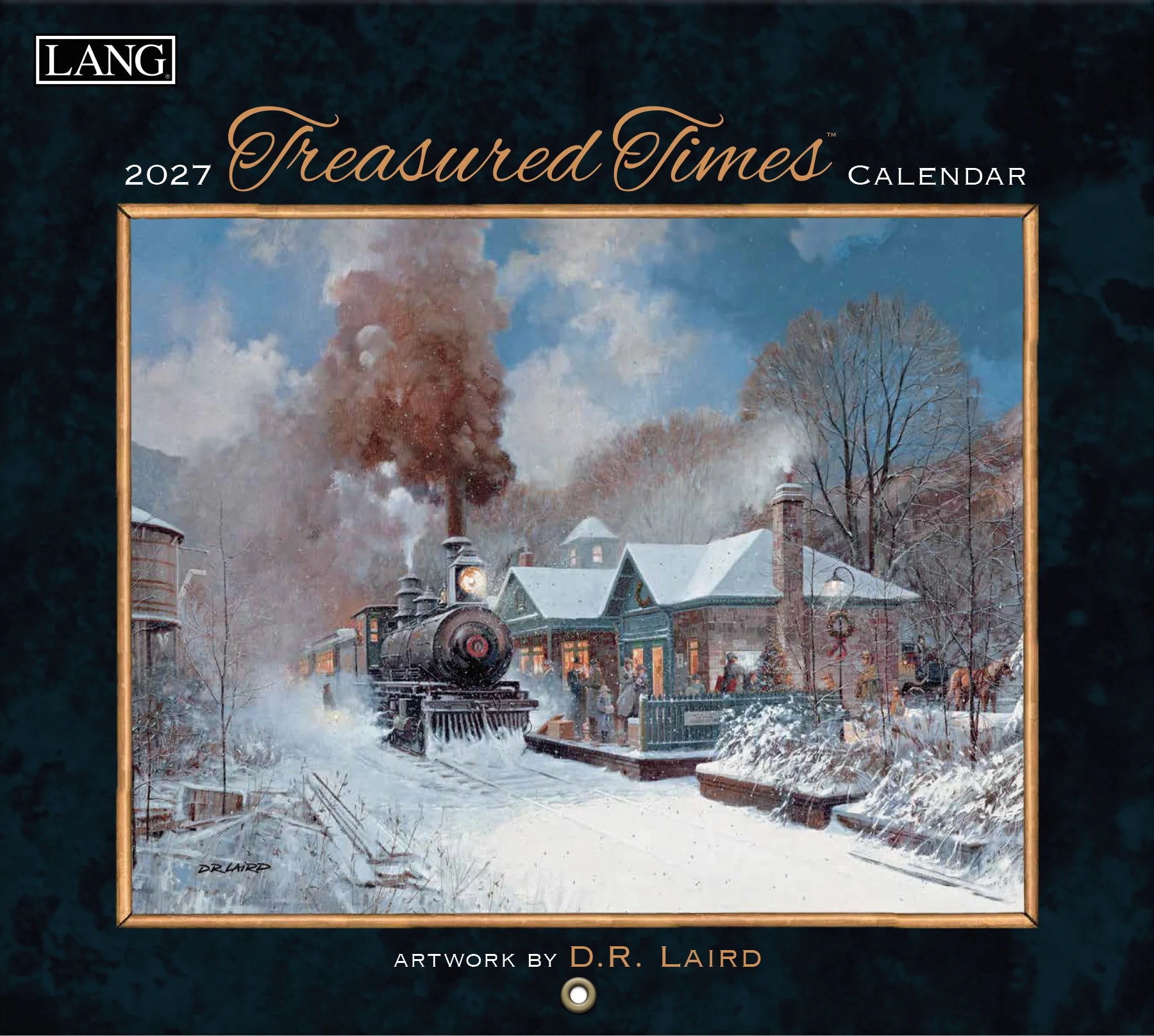 2027 Lang Calendar: Treasured Times