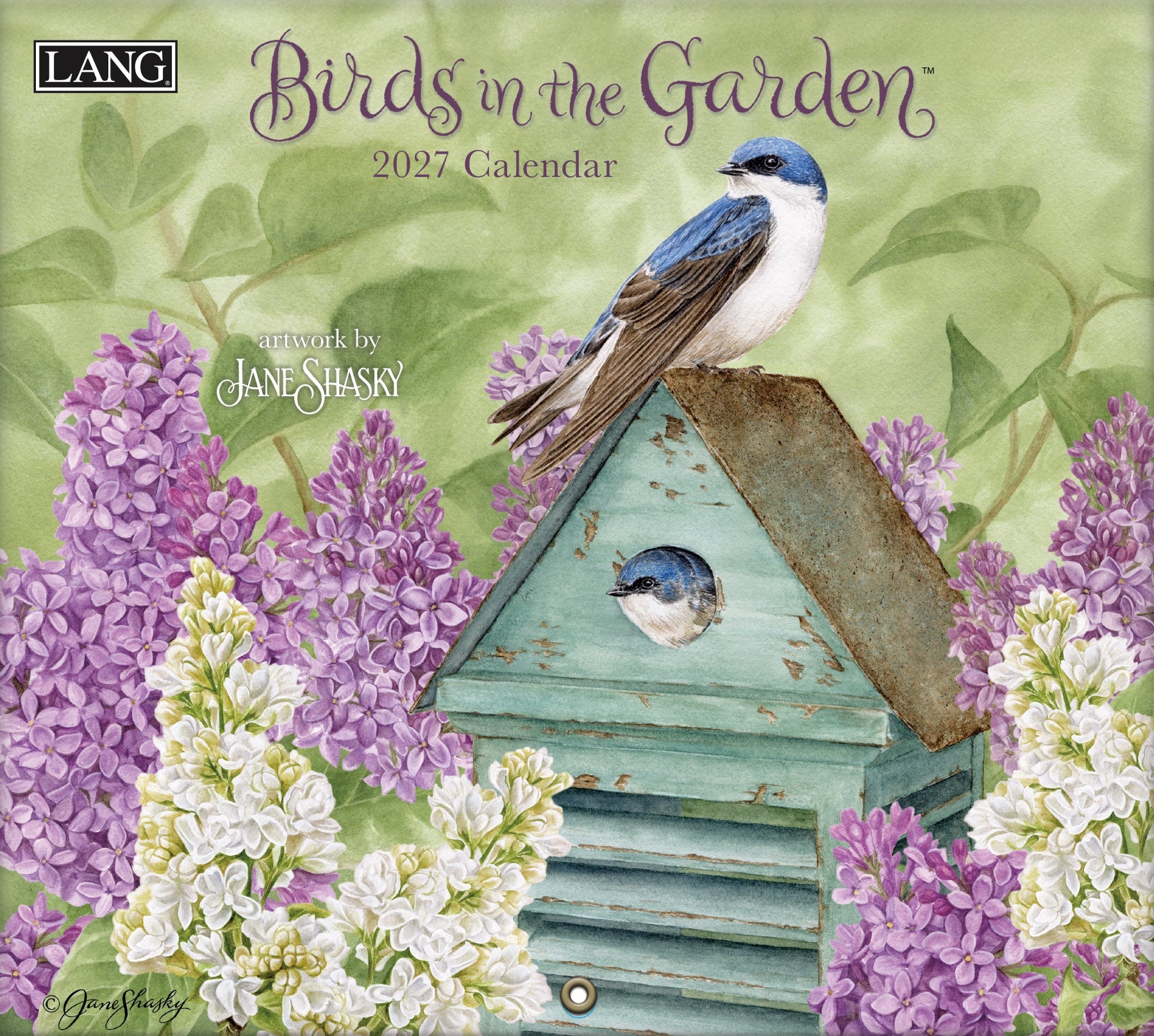 2027 Lang Calendar: Birds in the Garden