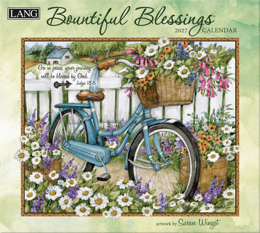2027 Lang Calendar: Bountiful Blessings