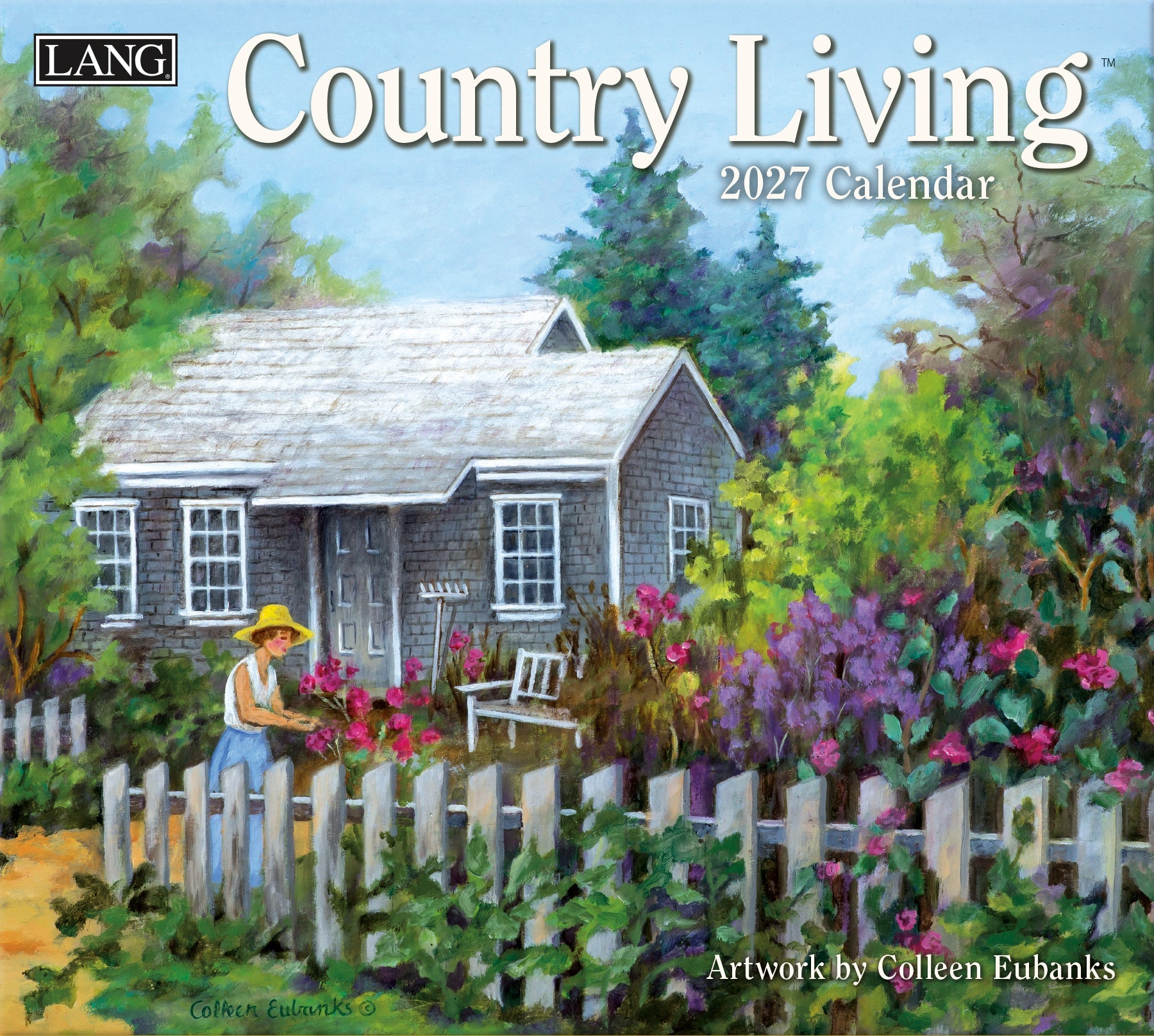 2027 Lang Calendar: Country Living