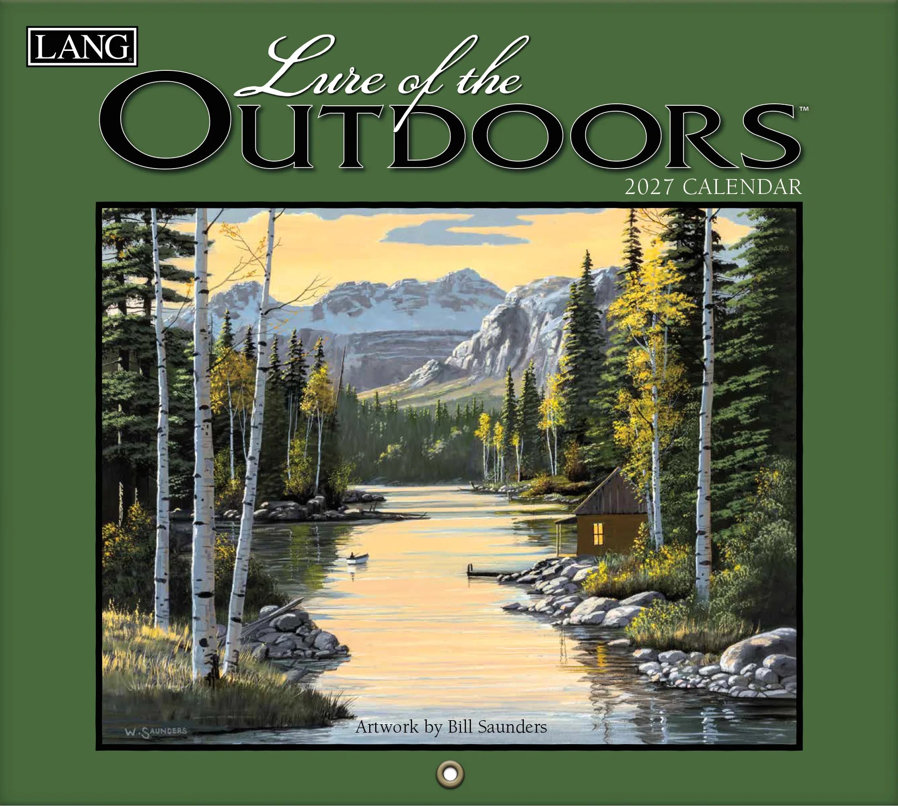 2027 Lang Calendar: Lure of the Outdoors