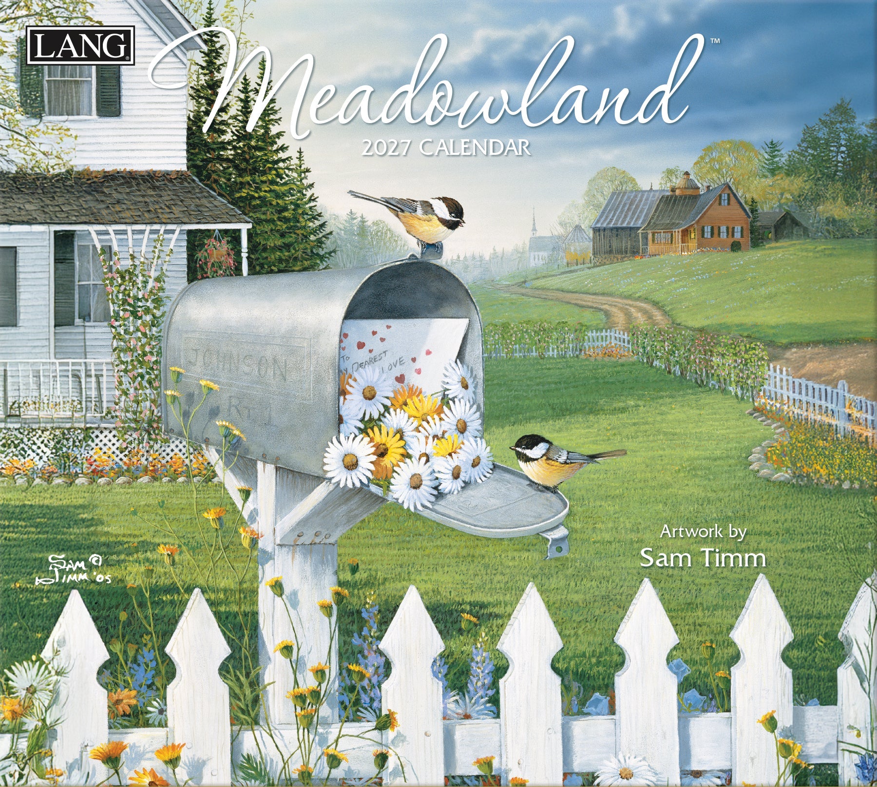 2027 Lang Calendar: Meadowland