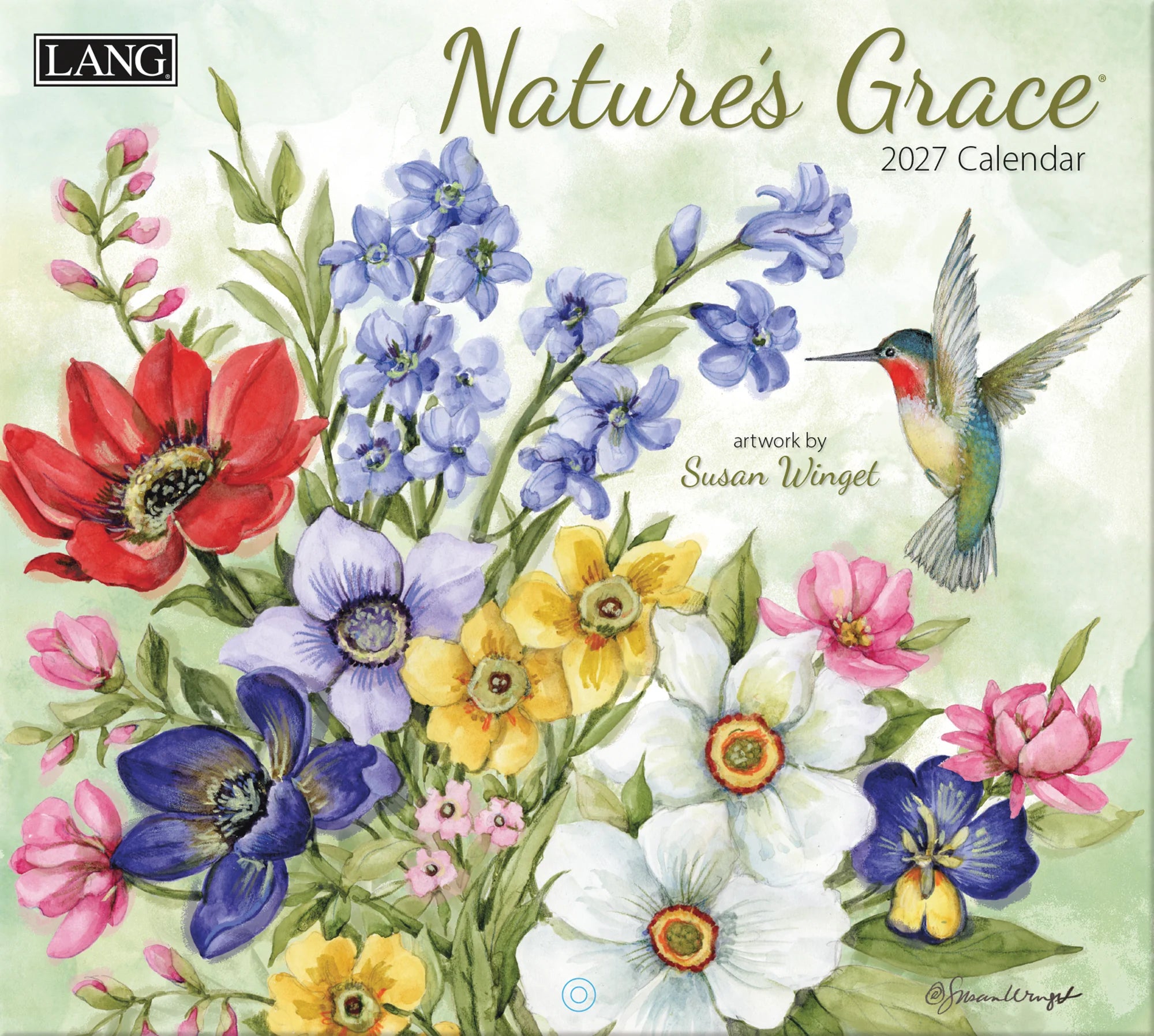2027 Lang Calendar: Nature's Grace