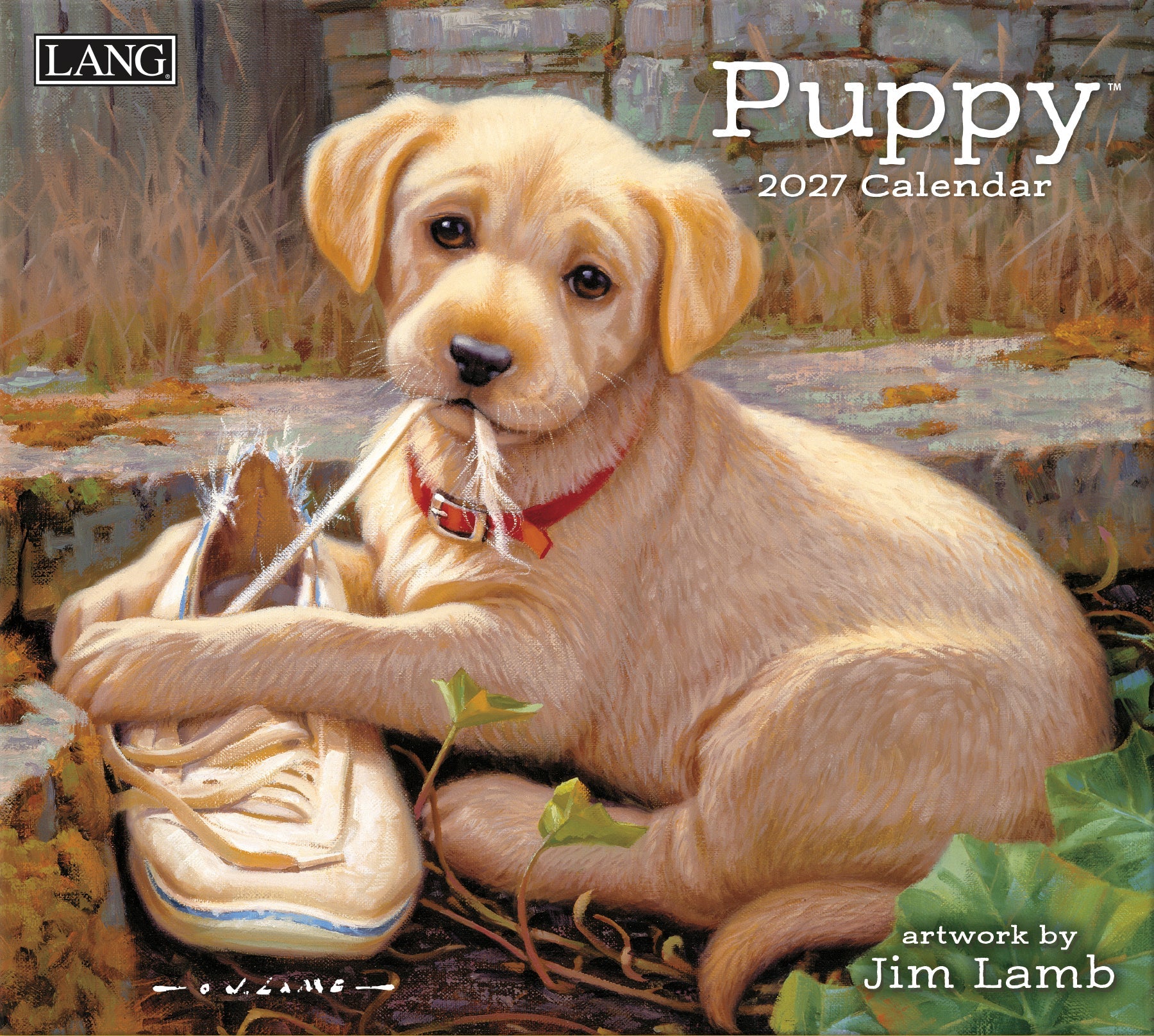 2027 Lang Calendar: Puppy