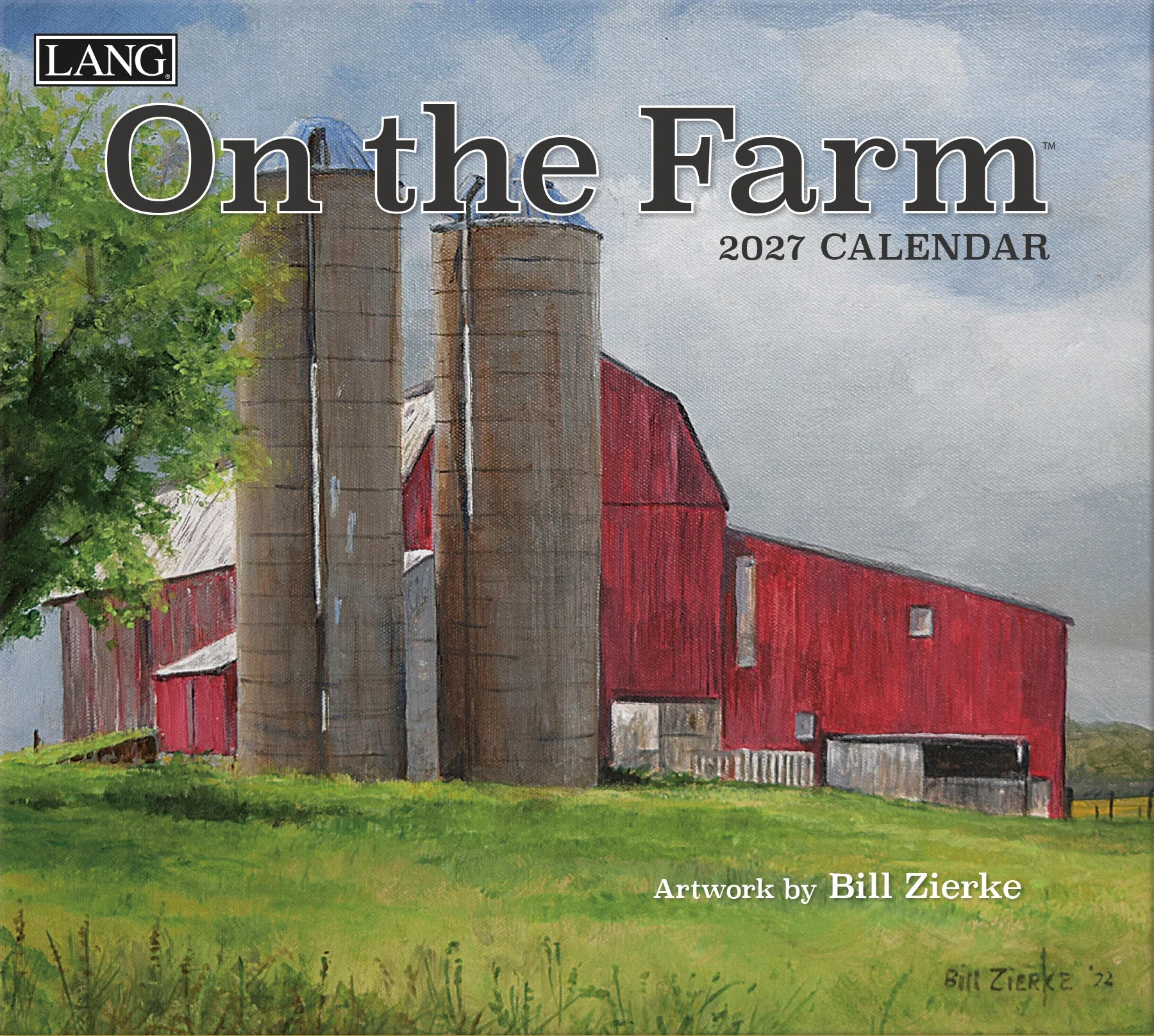 2027 Lang Calendar: On The Farm