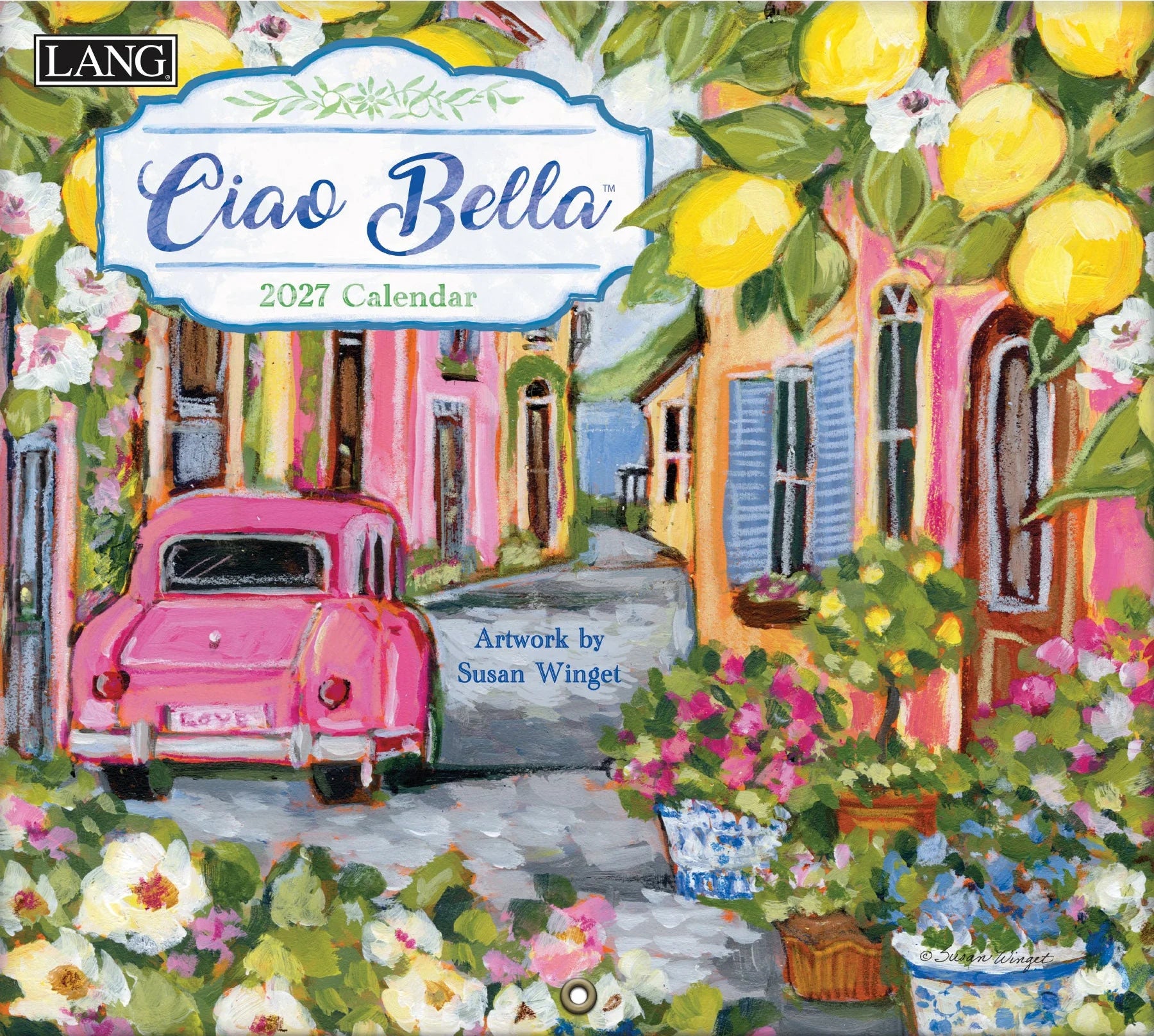 2027 Lang Calendar: Ciao Bella