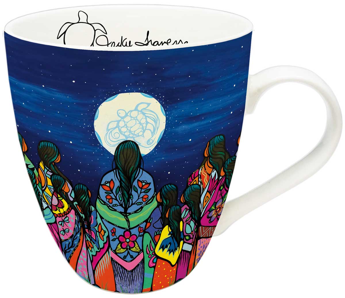 Indigenous Collection Signature Mug- Full Moon Ceremony