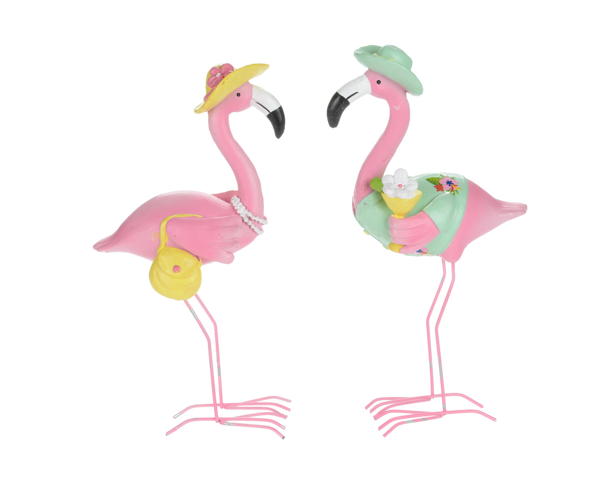 Flamingo Figurines